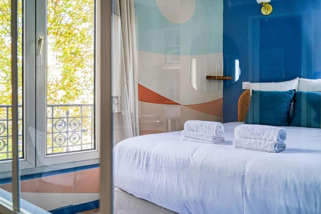Appartement Colore Wagram - II パリ エクステリア 写真