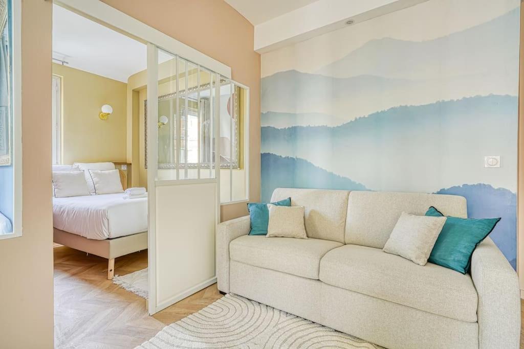 Appartement Colore Wagram - II パリ エクステリア 写真
